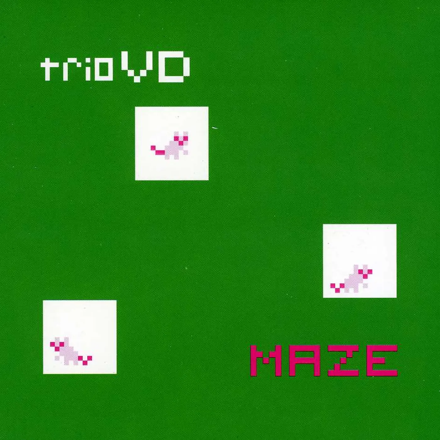trioVD MAZE CD