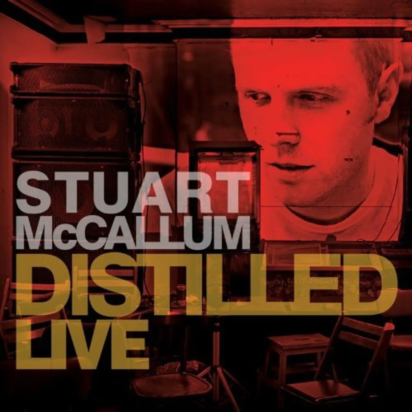 Stuart McCallum DISTILLED LIVE CD