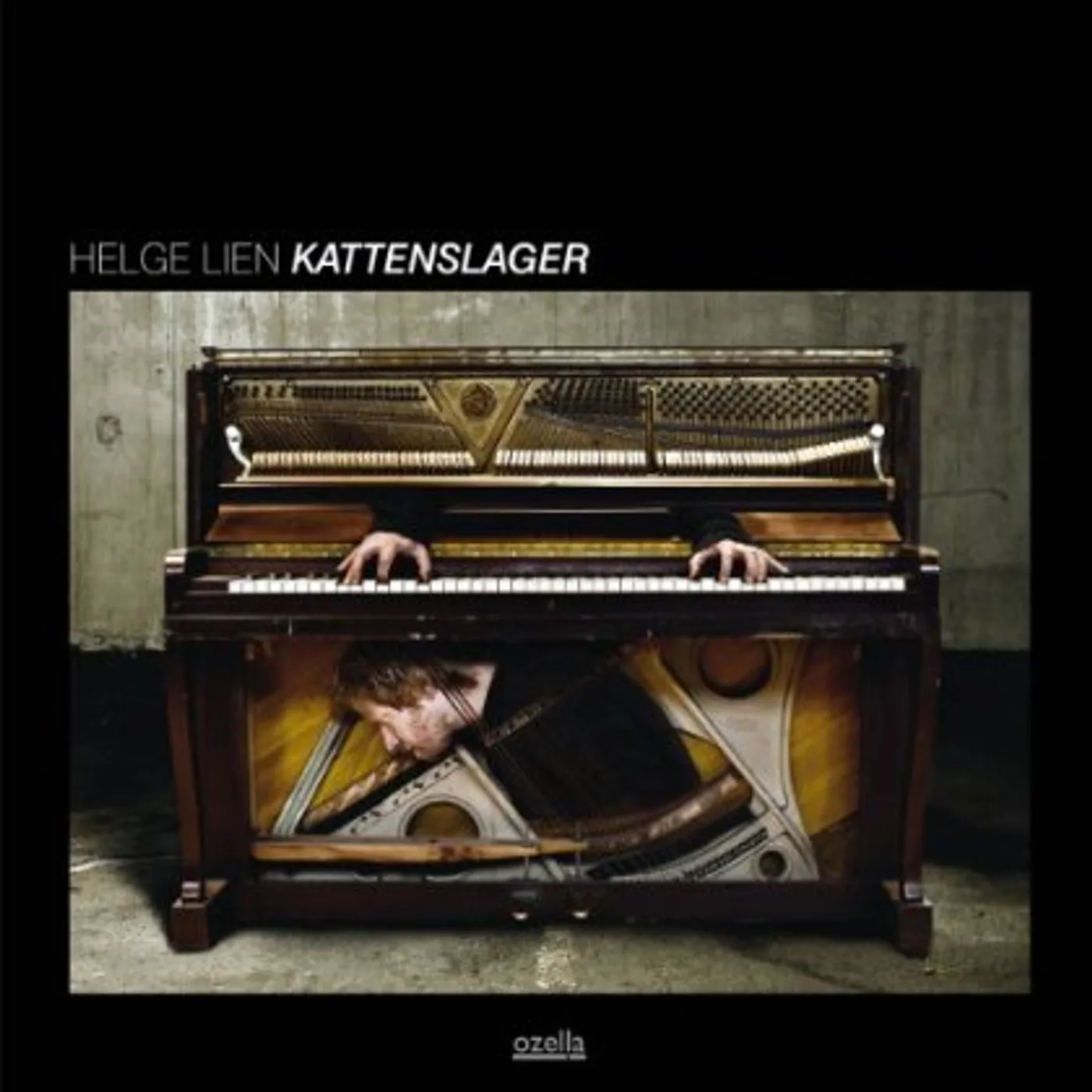 Helge Lien Kattenslager Vinyl Record
