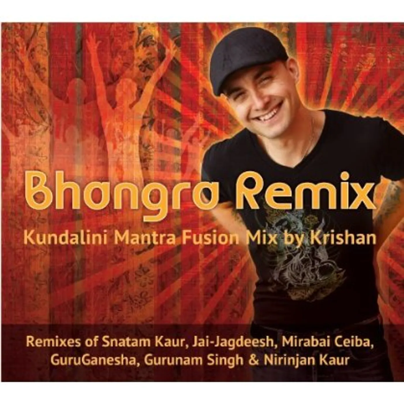 Krishan BHANGRA REMIX CD