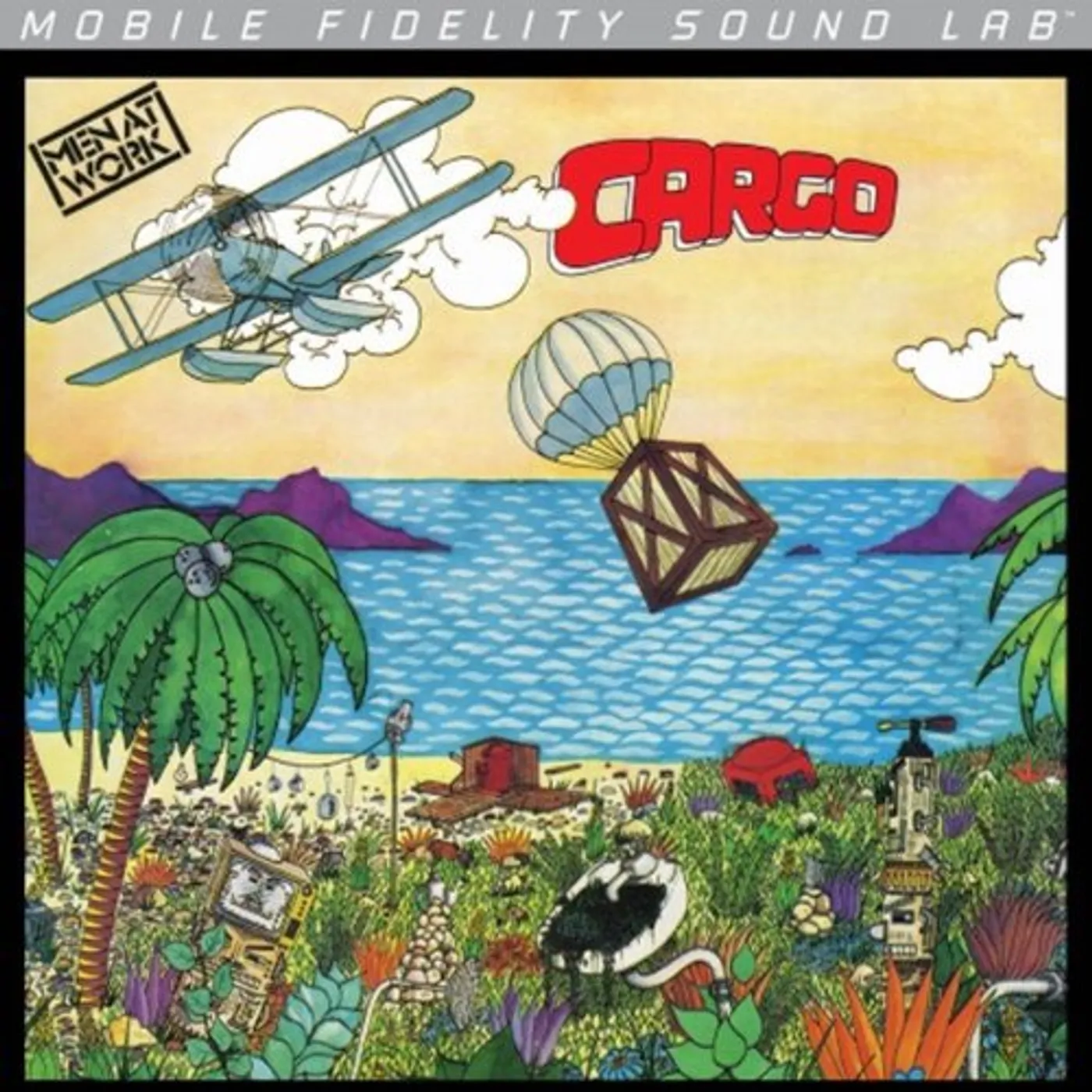 Men At Work Cargo Vinyl Record