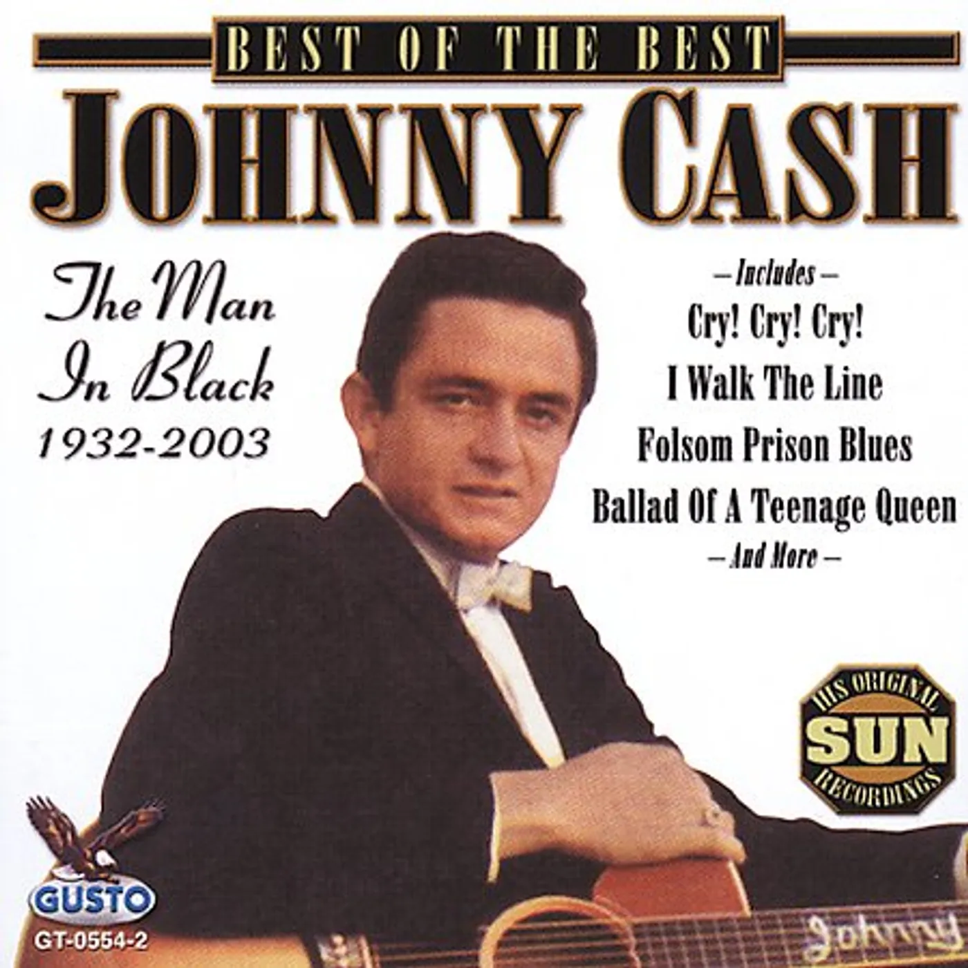 Johnny Cash BEST OF THE BEST CD