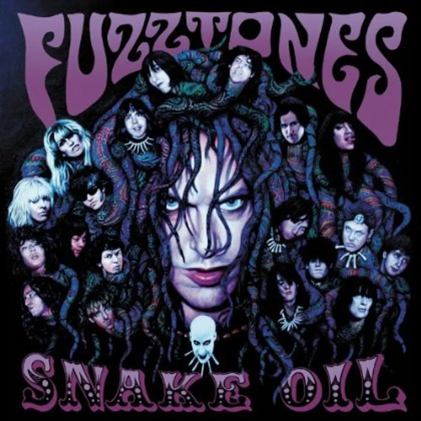 The Fuzztones SNAKE OIL CD
