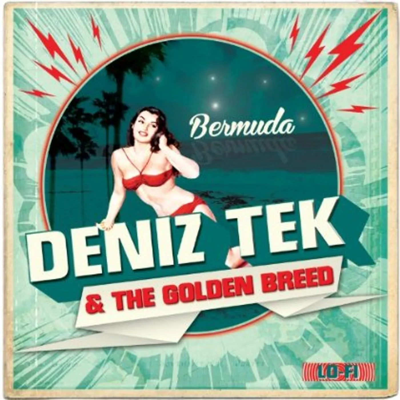 Deniz Tek and the Golden Breed Bermuda Vinyl Record