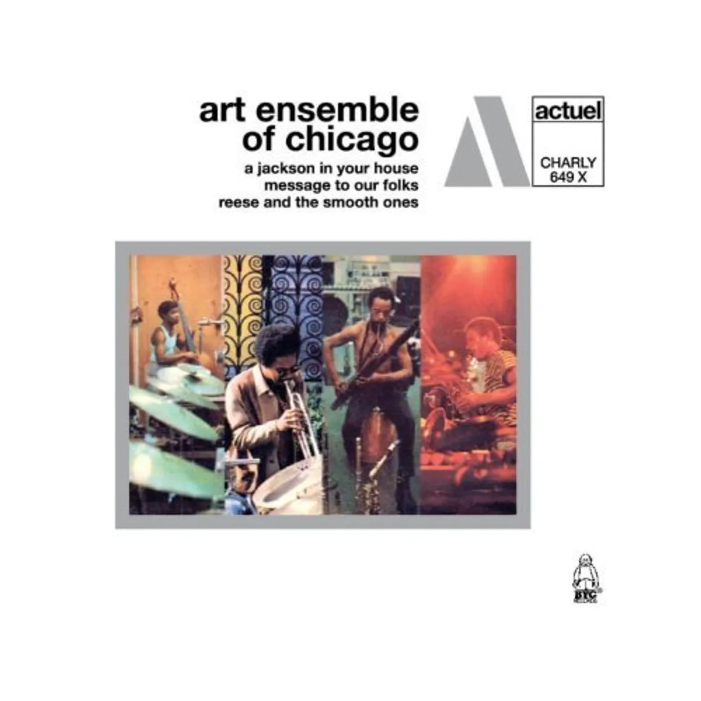 Art Ensemble Of Chicago JACKSON IN YOUR HOUSE / A MESSAGE TO YOUR FOLKS CD