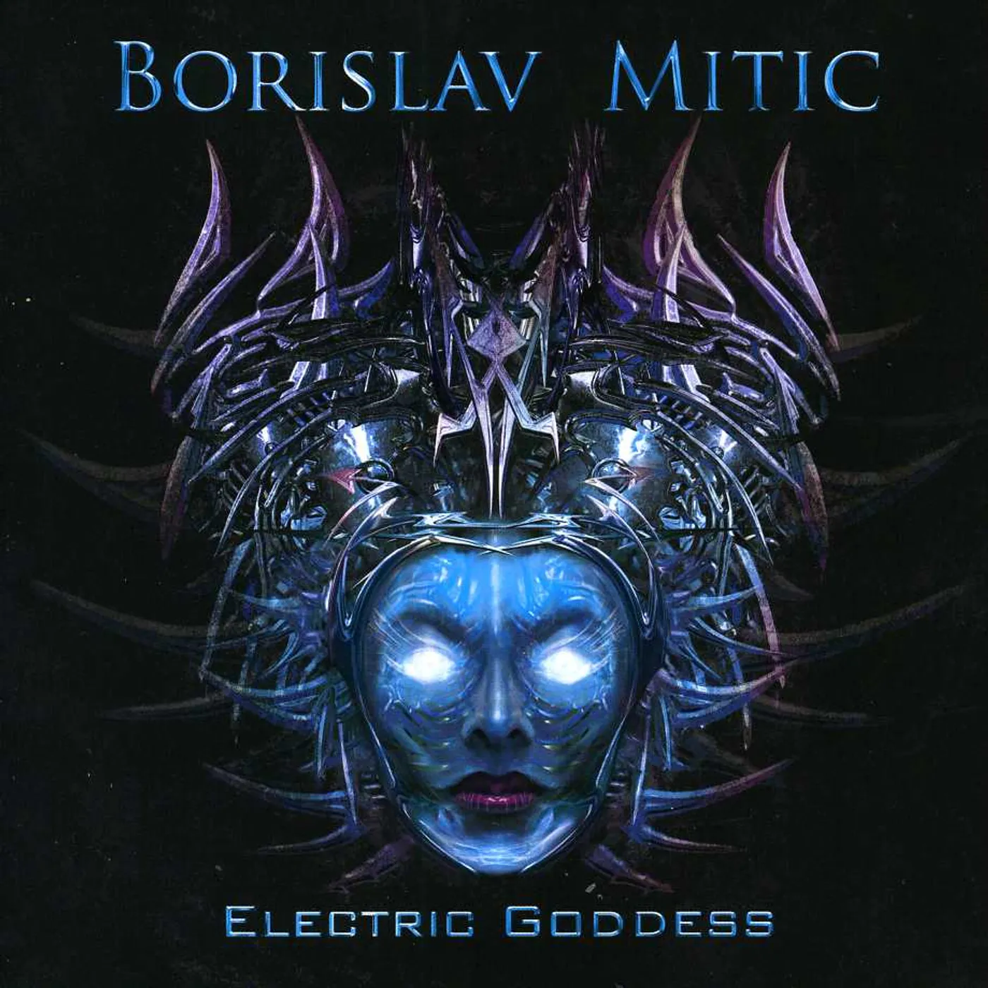 Borislav Mitic ELECTRIC GODDESS CD