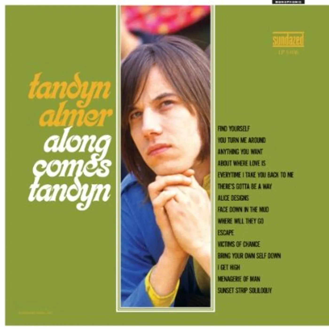 Tandyn Almer Along Comes Tandyn Vinyl Record