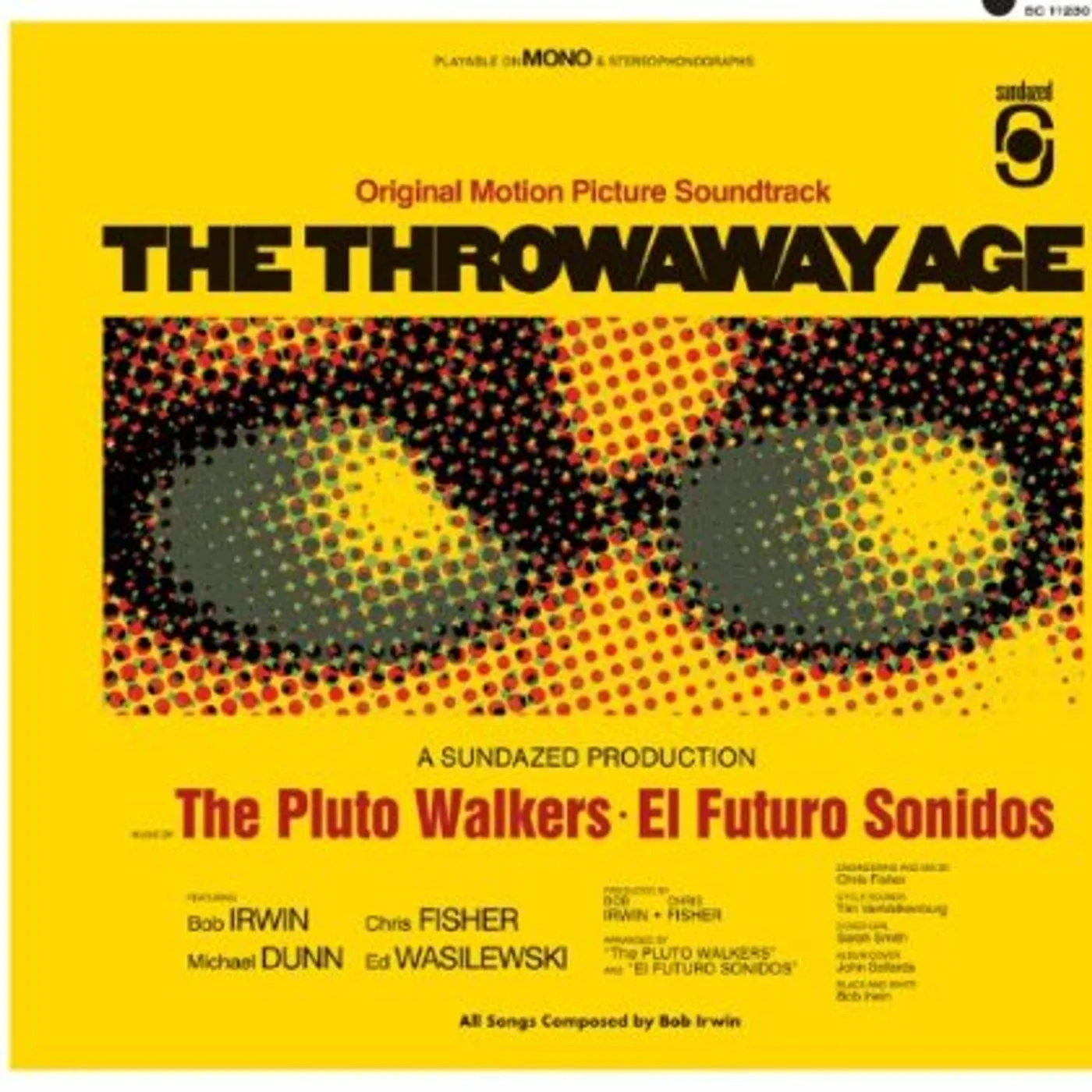 Bob Irwin and the Pluto Walkers THROWAWAY AGE CD