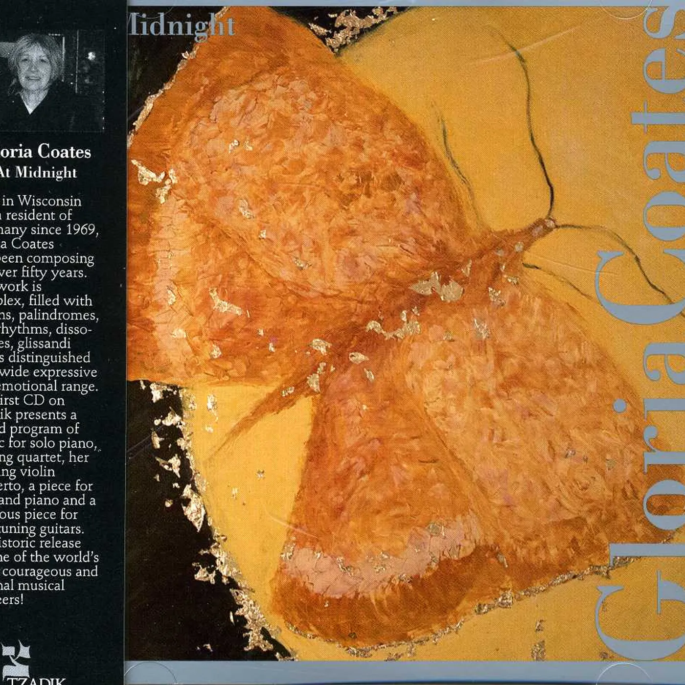Gloria Coates AT MIDNIGHT CD