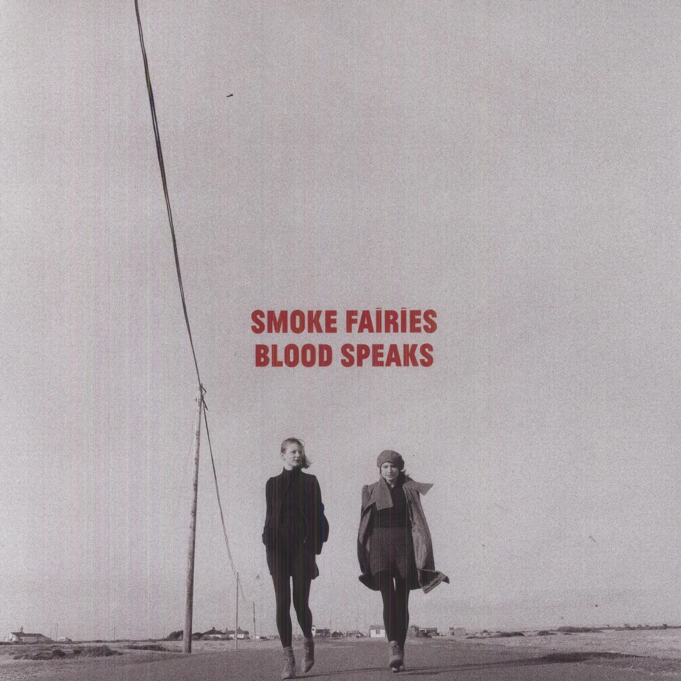 Smoke Fairies Blood Speaks Vinyl Record