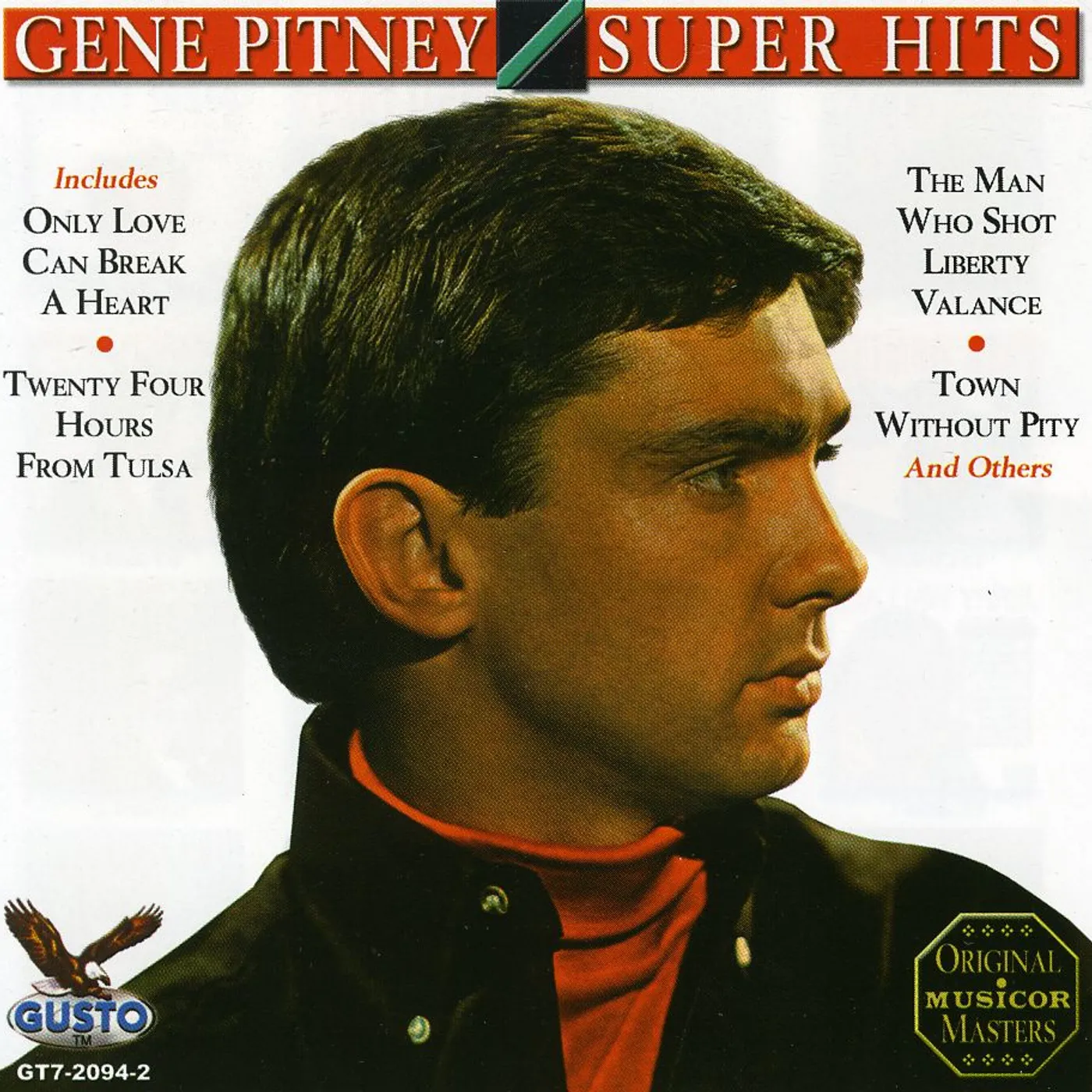 Gene Pitney SUPER HITS CD