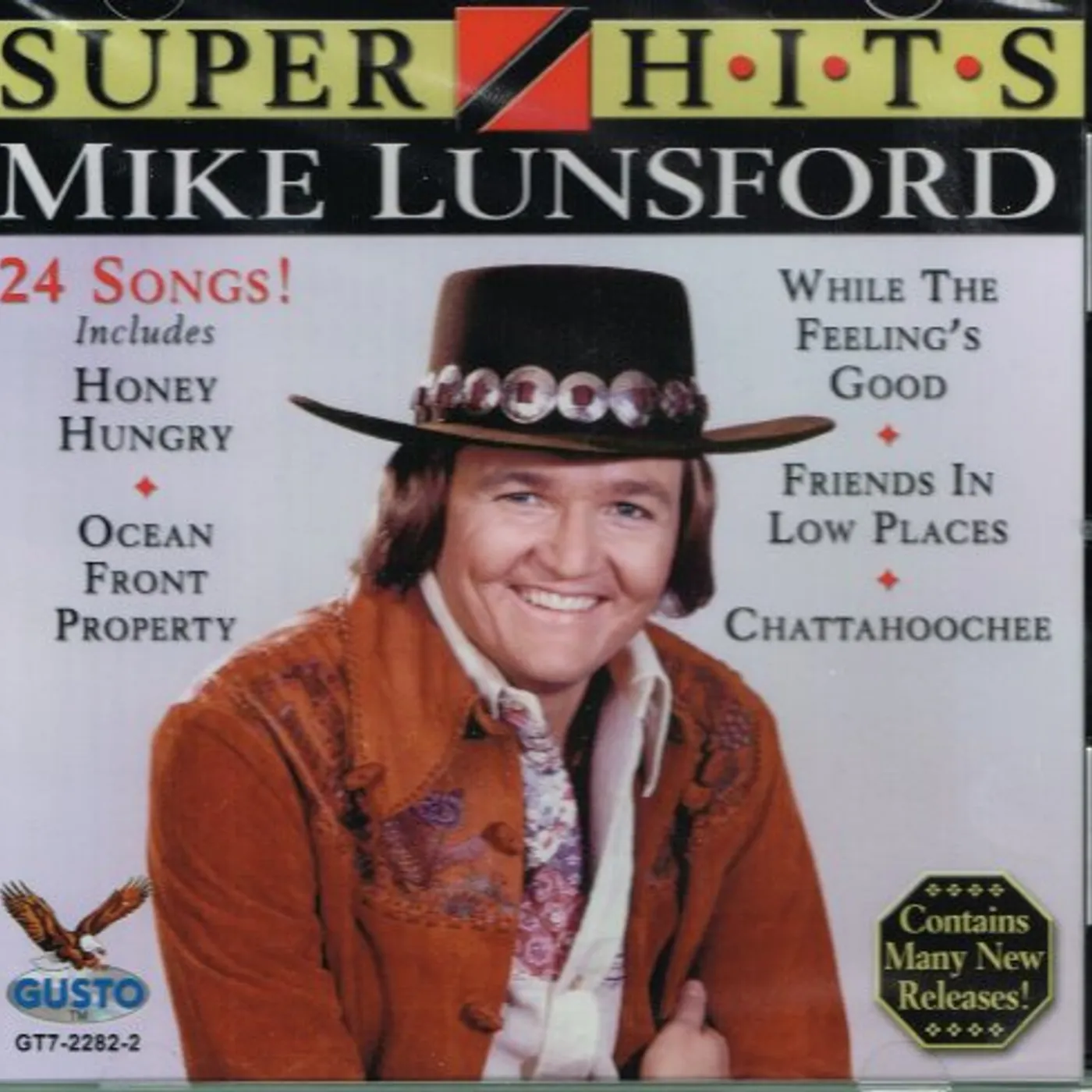Mike Lunsford SUPER HITS CD