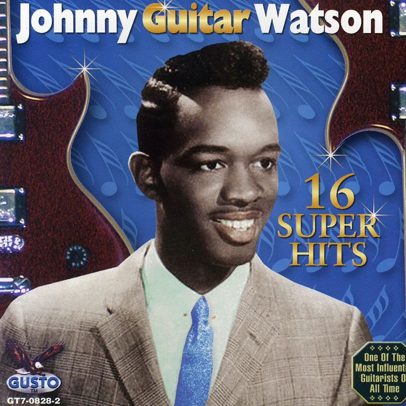 Johnny "Guitar" Watson 16 SUPER HITS CD
