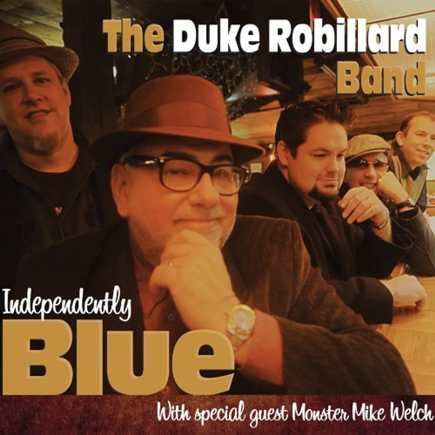 Duke Robillard INDEPENDENTLY BLUE CD