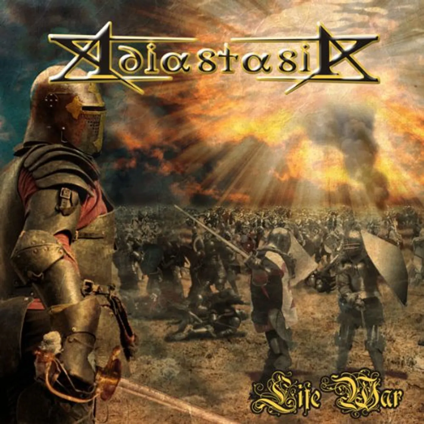 Adiastasia LIFE WAR CD