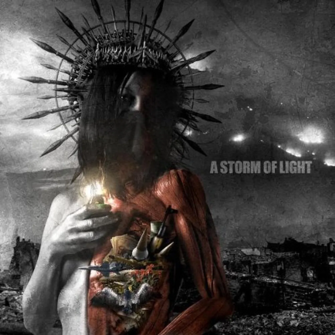 A Storm of Light AS THE VALLEY OF DEATH BECOMES US Vinyl Record