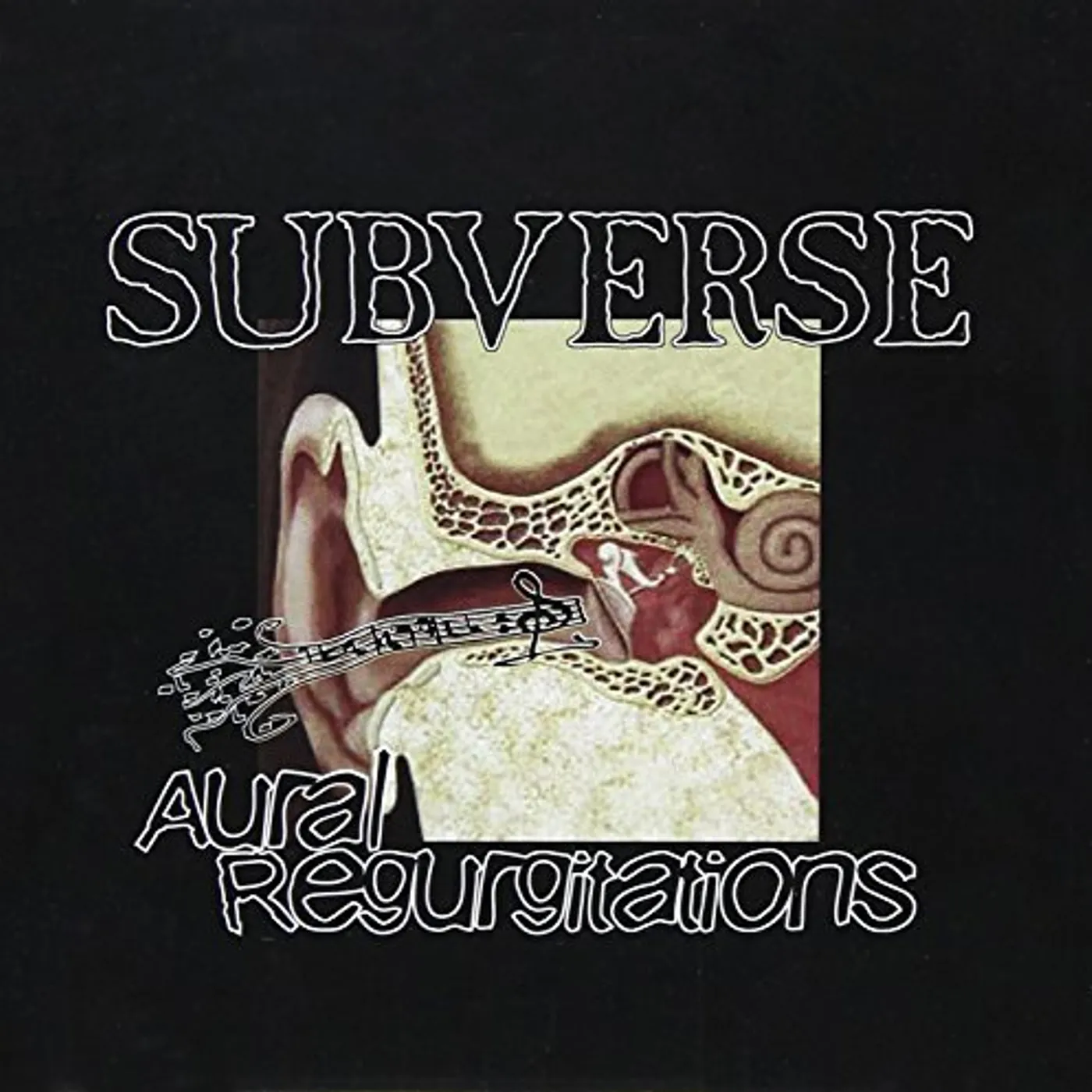 Subverse AURAL REGURGITATIONS CD