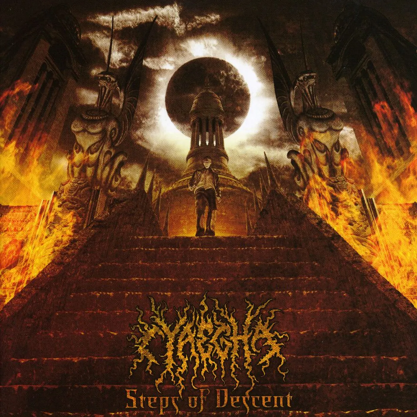Cyaegha STEPS OF DESCENT CD