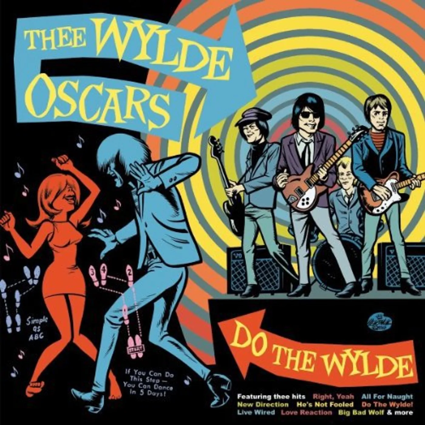 Wylde Oscars Do the Wylde Vinyl Record