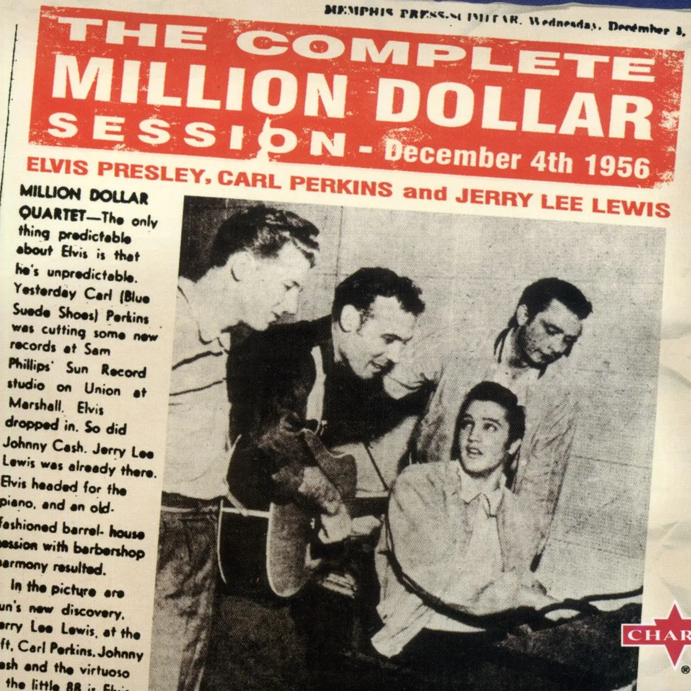 Million Dollar Quartet COMPLETE SESSION CD