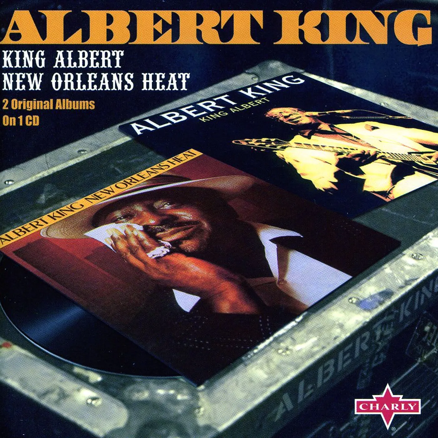 Albert King ALBERT & NEW ORLEANS HEAT CD