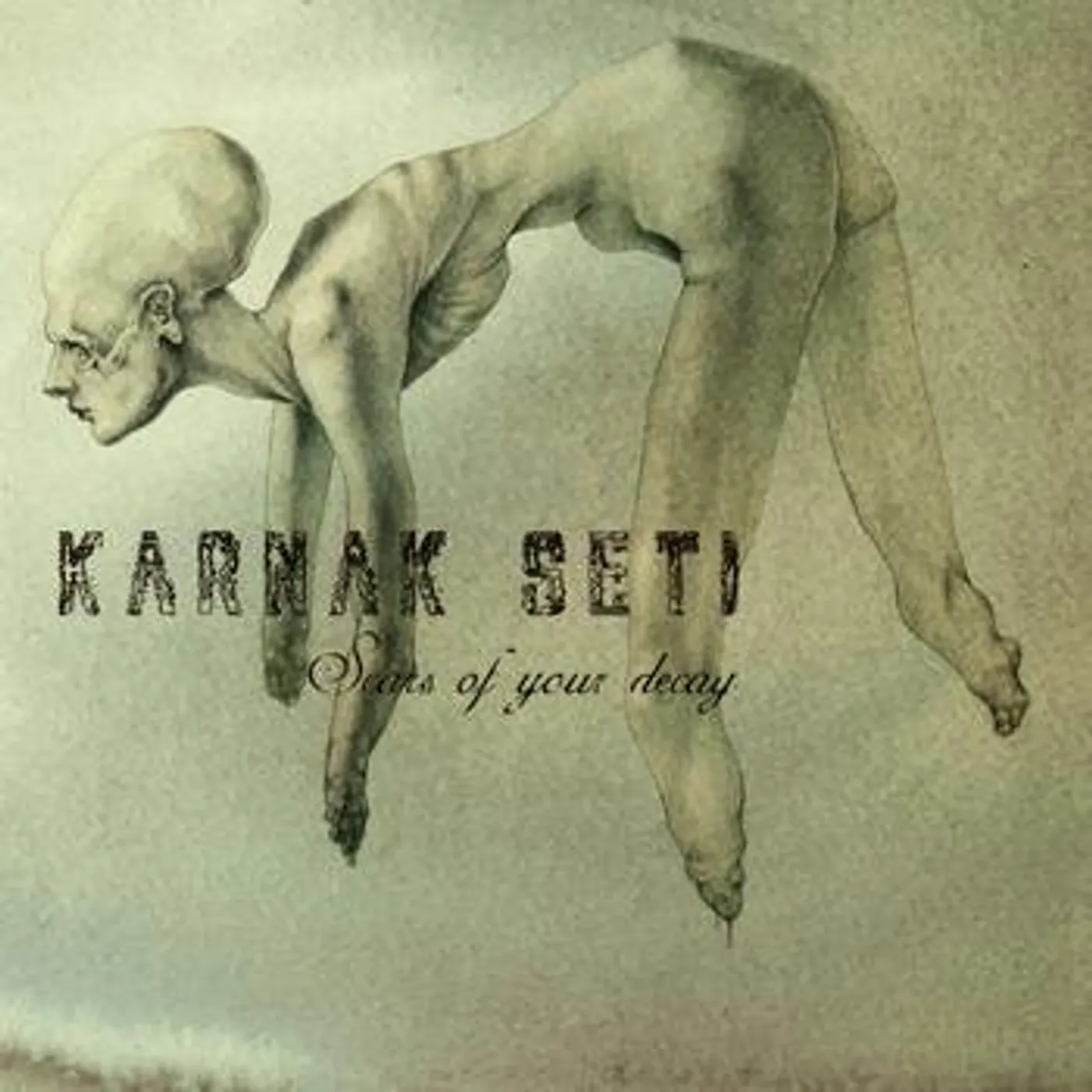 Karnak Seti SCARS OF YOUR DECAY CD