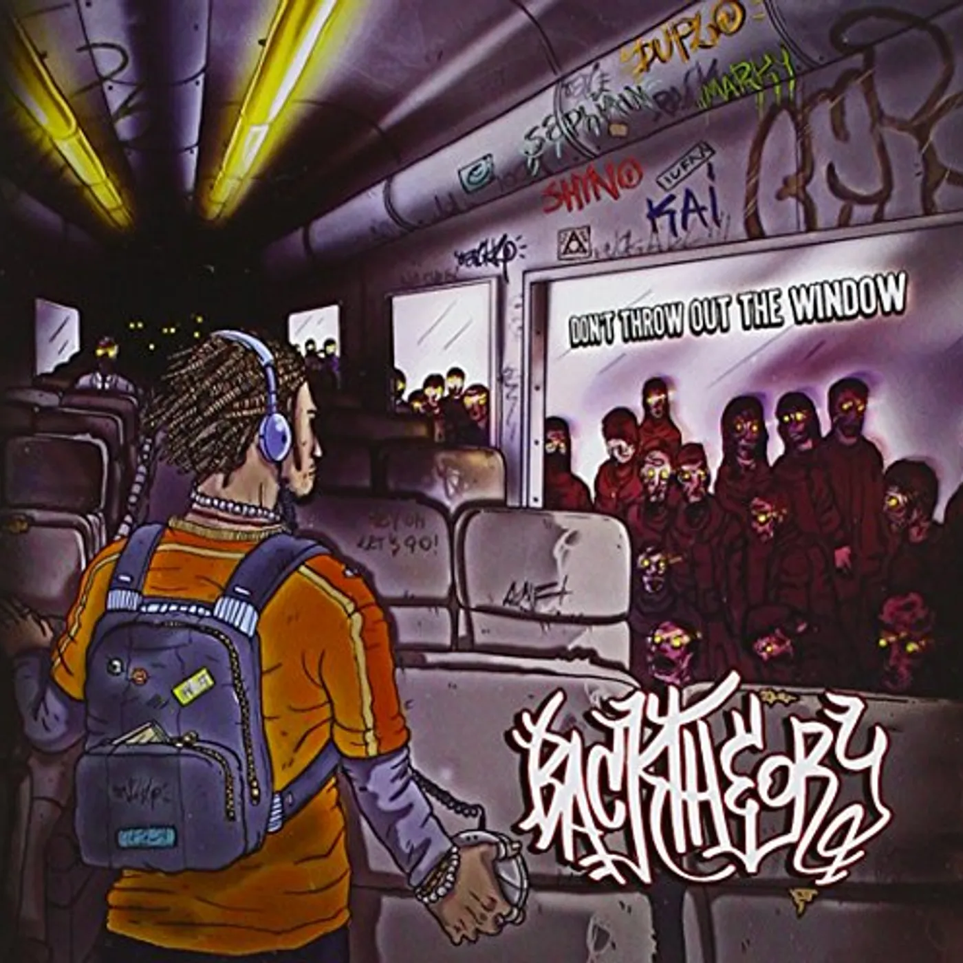 Backtheory DON'T THROW OUT OF THE WINDOW CD