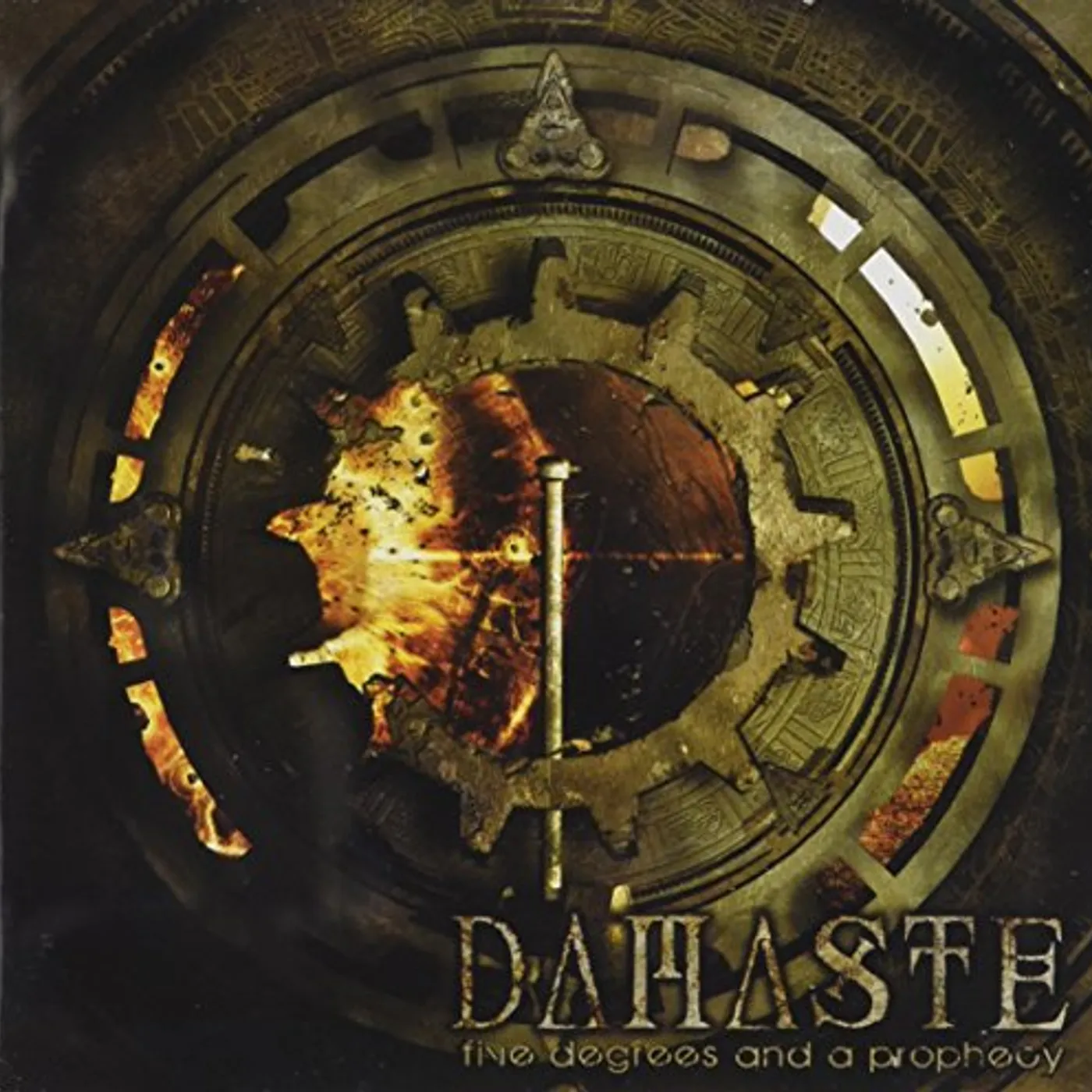 Damaste PROPHECY CD