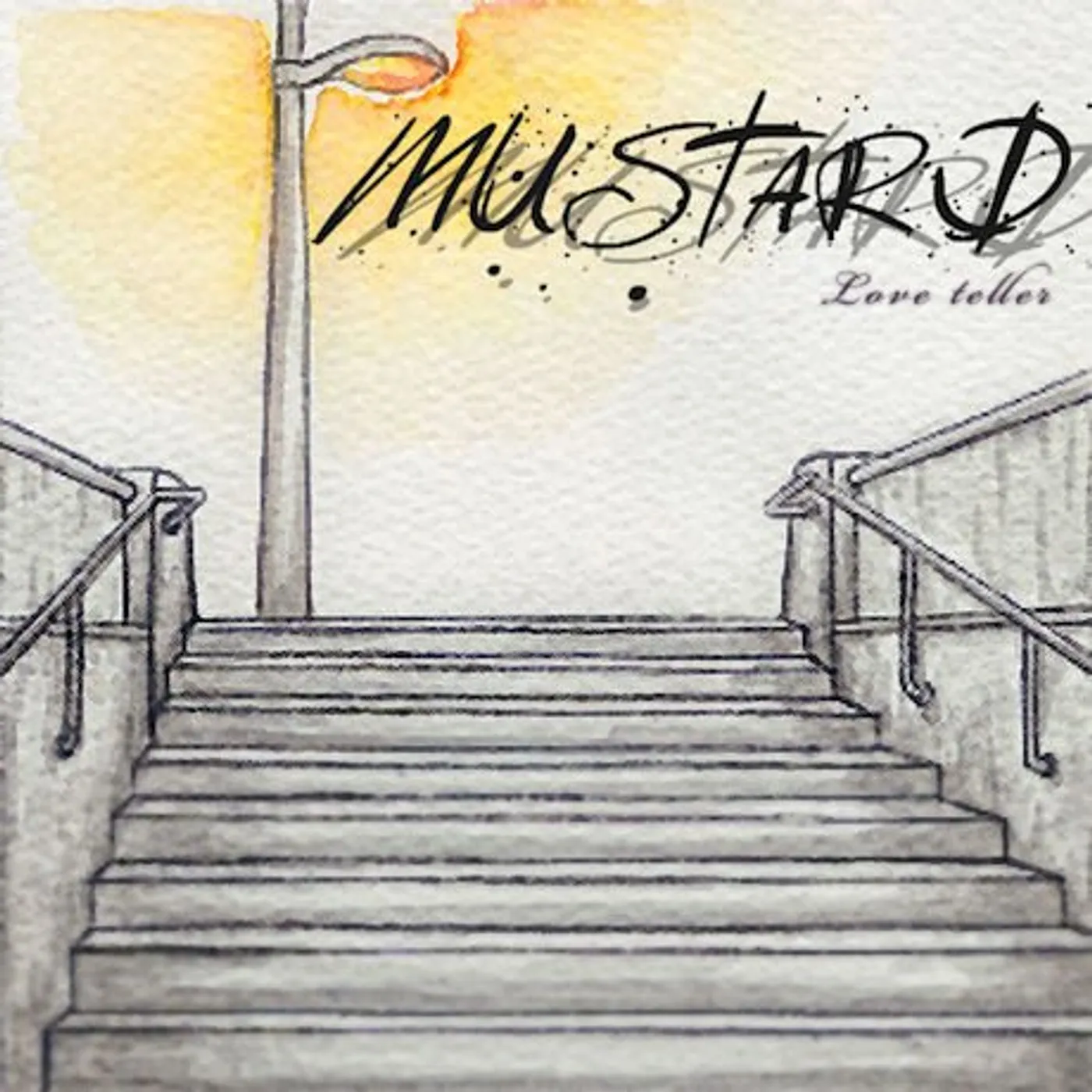Mustard LOVE TELLER CD