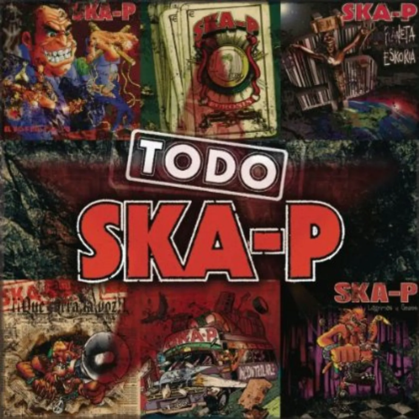 TODO SKA-P CD