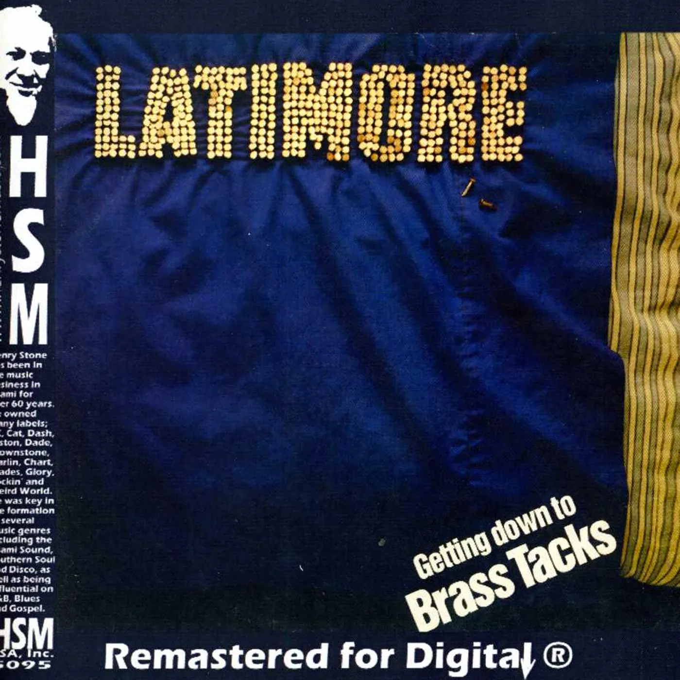 Latimore BRASS TRACKS CD