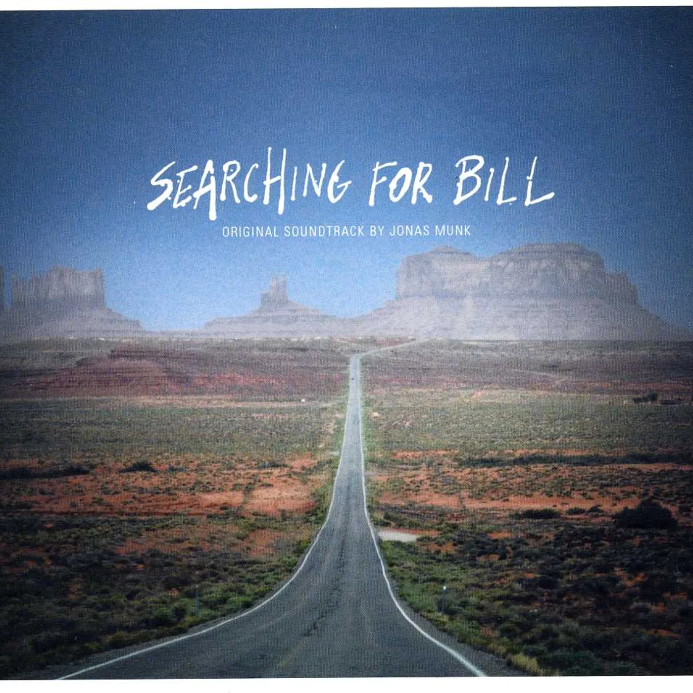 Jonas Munk SEARCHING FOR BILL (SCORE) / Original Soundtrack CD
