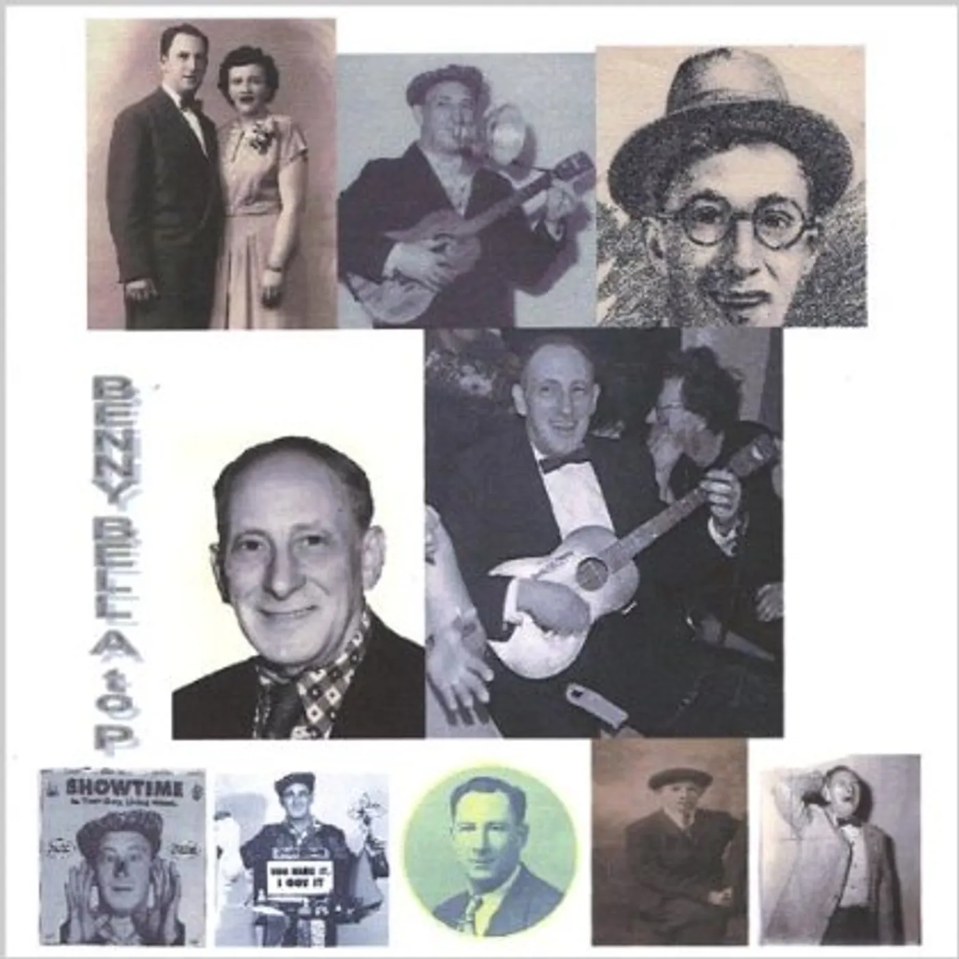 BENNY BELL A TO P CD