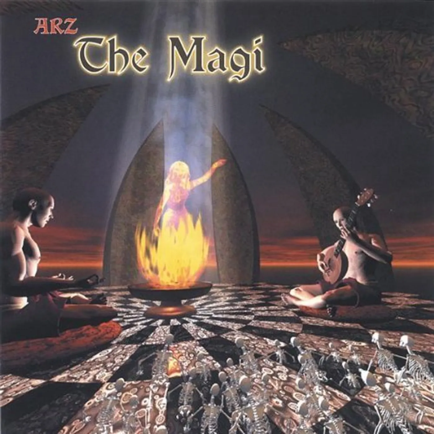 Arz MAGI CD