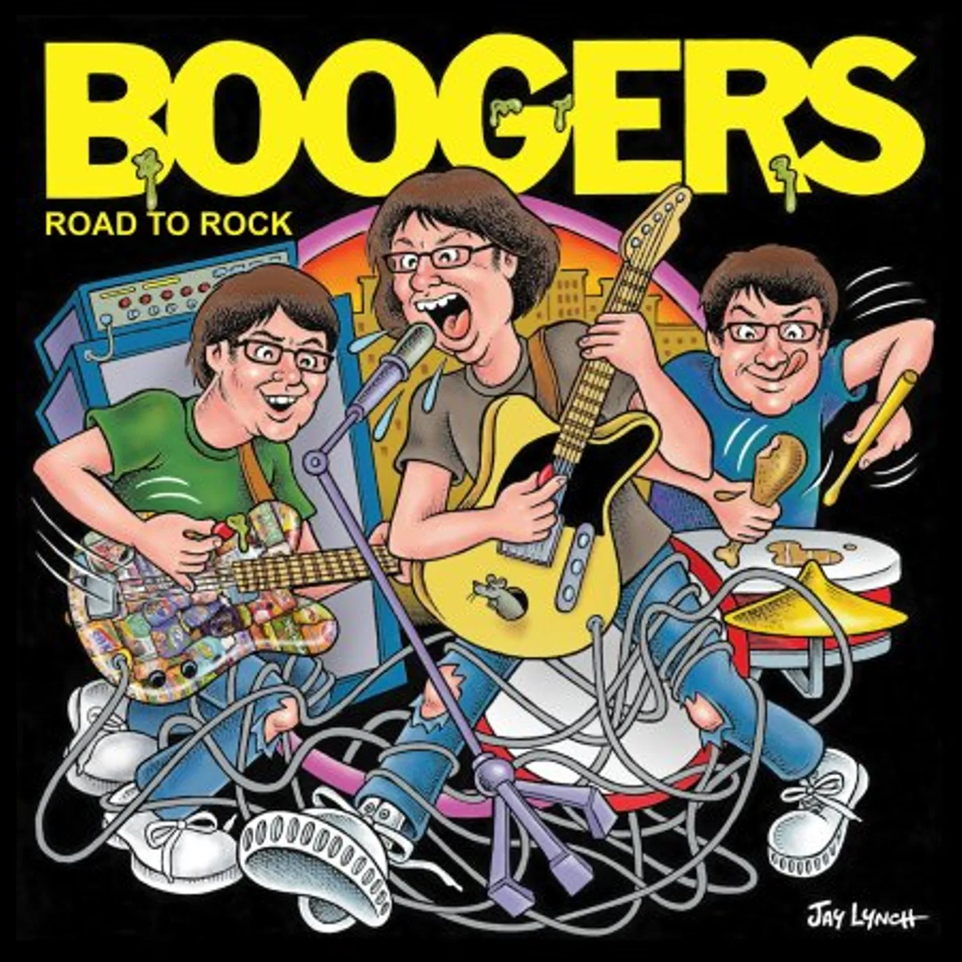 Boogers ROAD TO ROCK CD