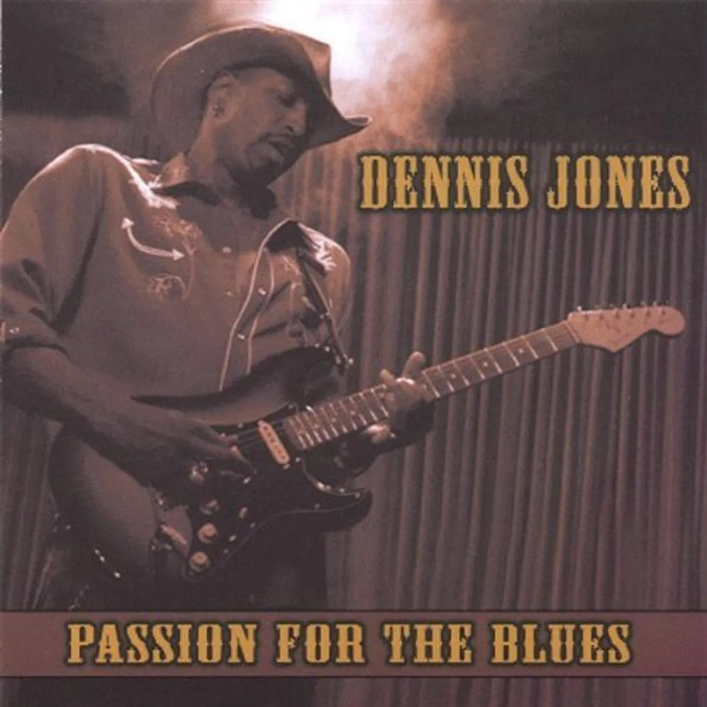 Dennis Jones PASSION FOR THE BLUES CD