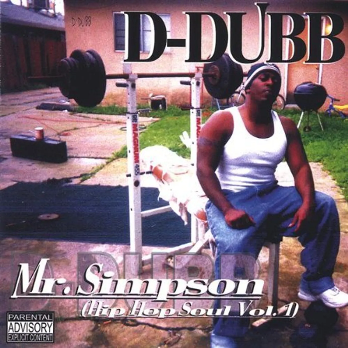 D-Dubb MR SIMPSON: HIP HOP SOUL 1 CD