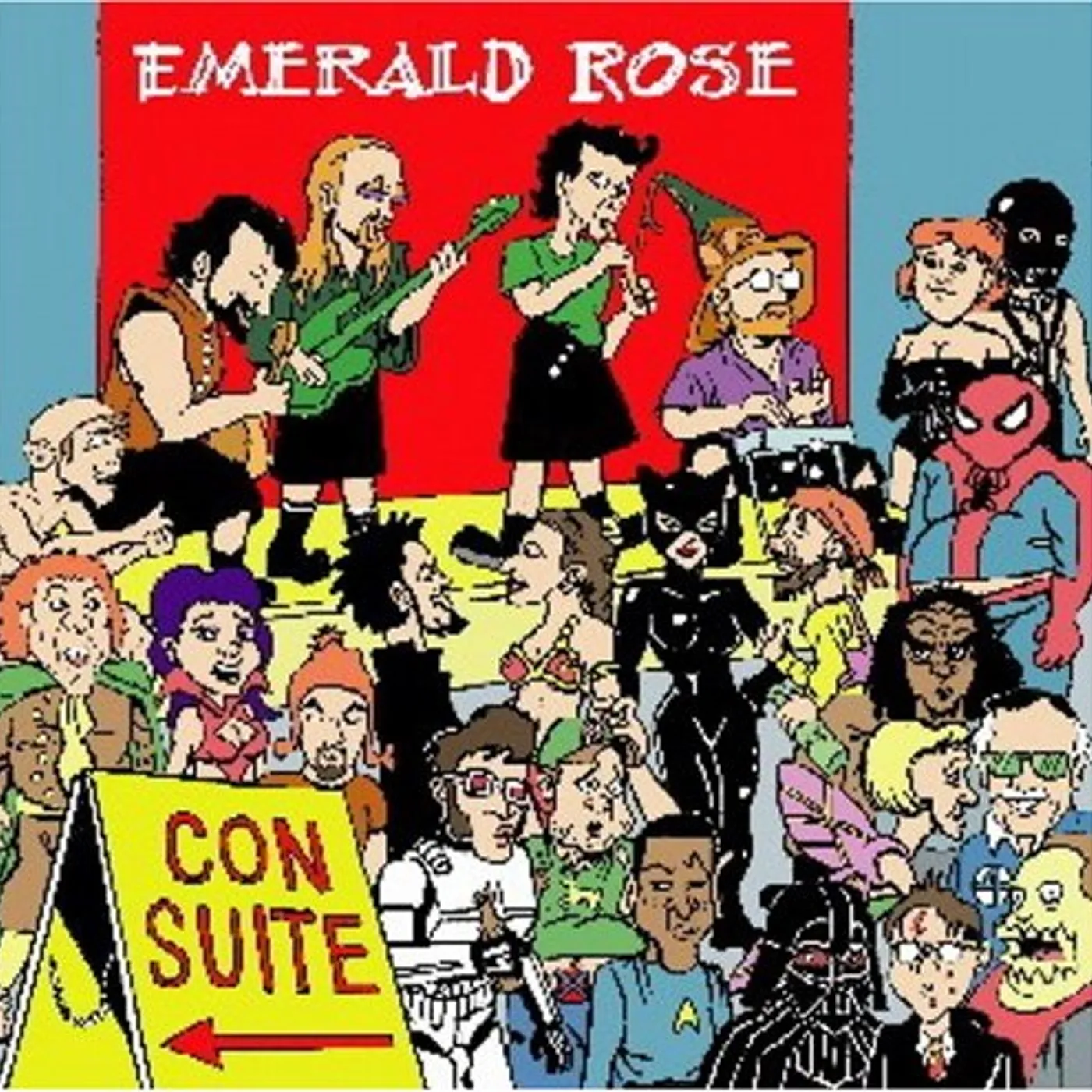 Emerald Rose CON SUITE CD