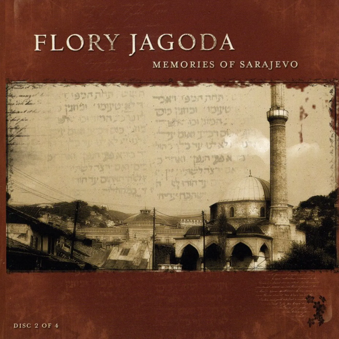 Flory Jagoda MEMORIES OF SARAJEVO CD