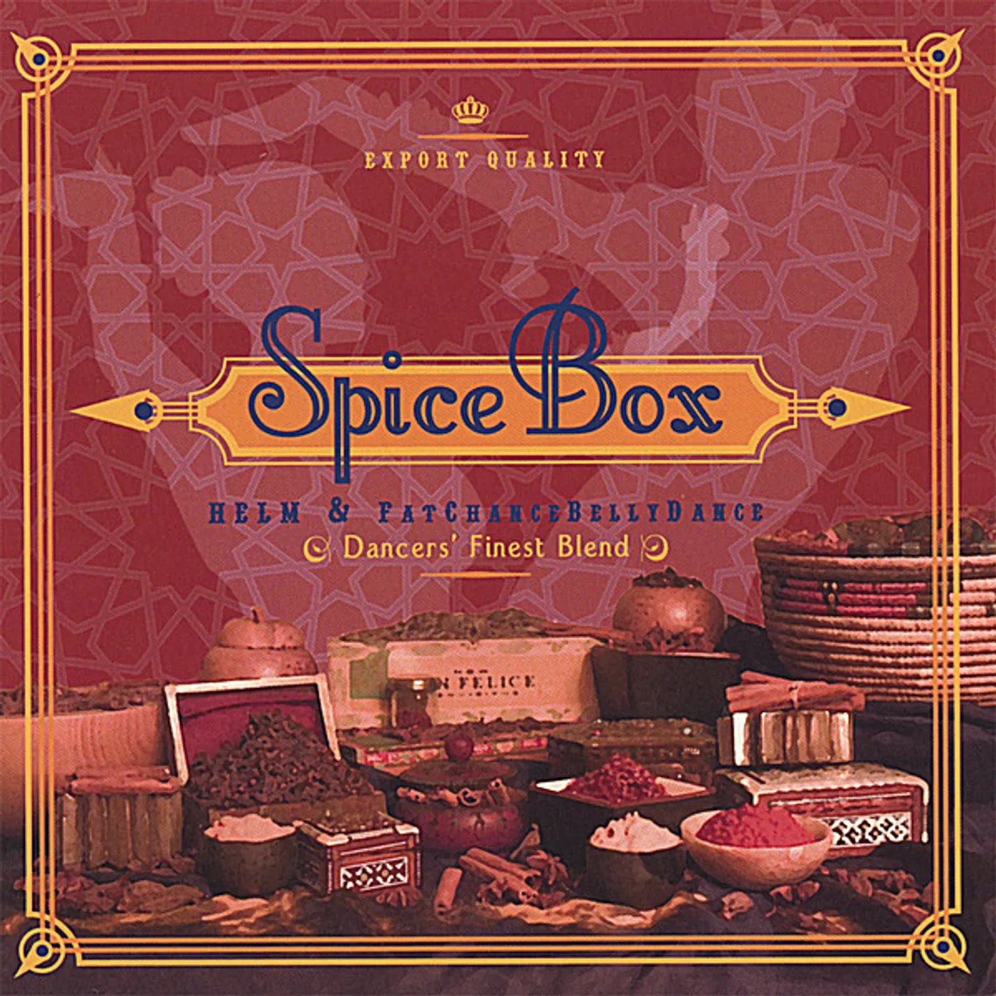 Helm SPICE BOX CD