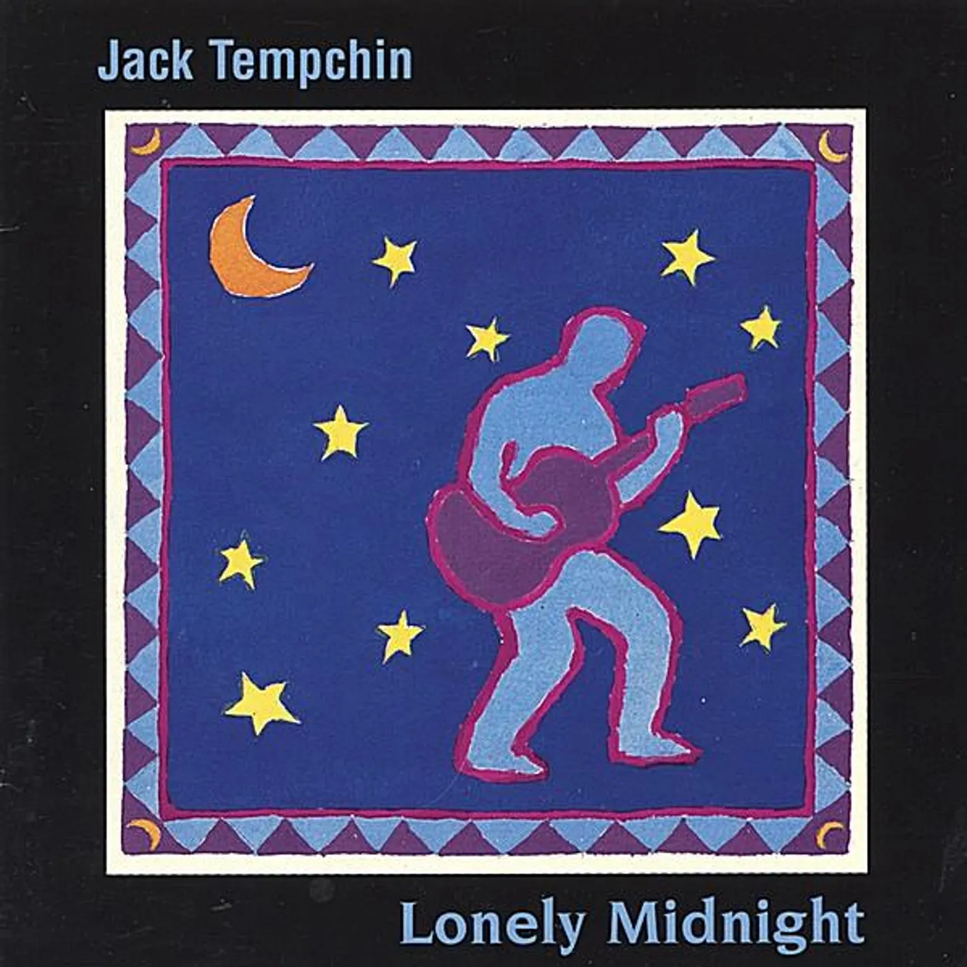 Jack Tempchin LONELY MIDNIGHT CD