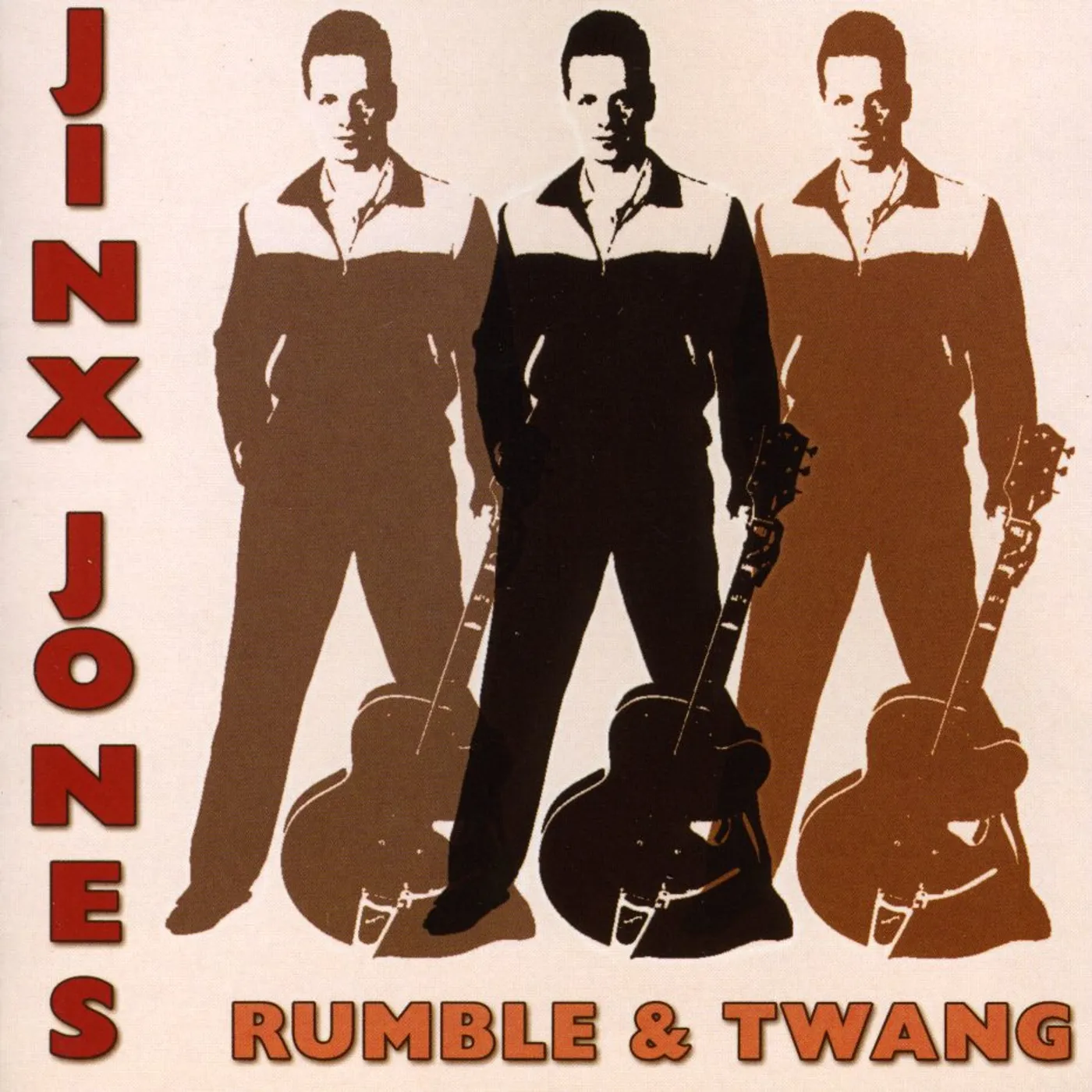 Jinx Jones RUMBLE & TWANG CD