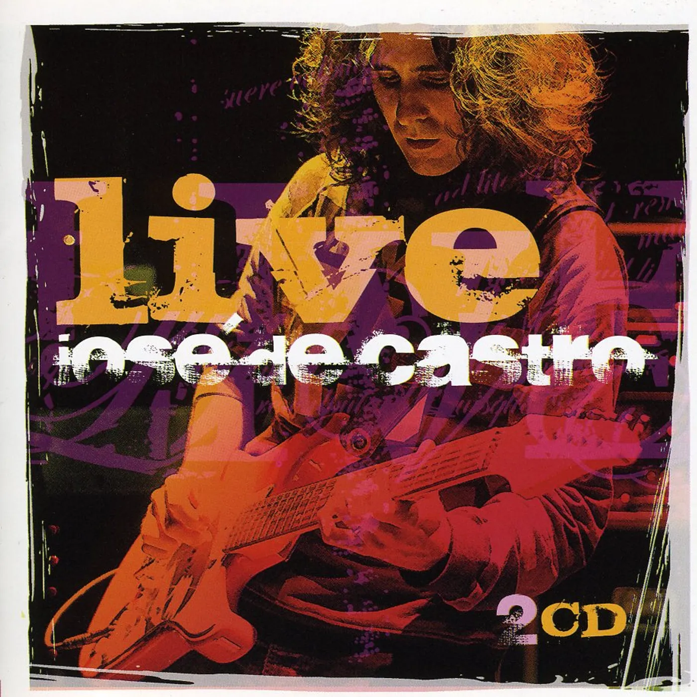 Jose de Castro LIVE CD
