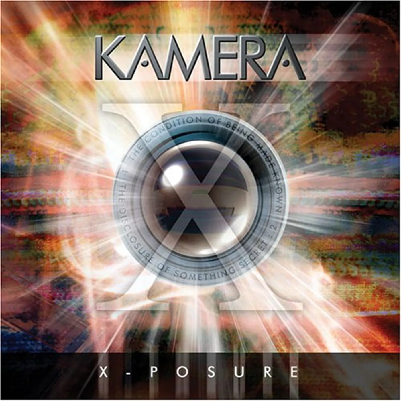 Kamera X-POSURE CD