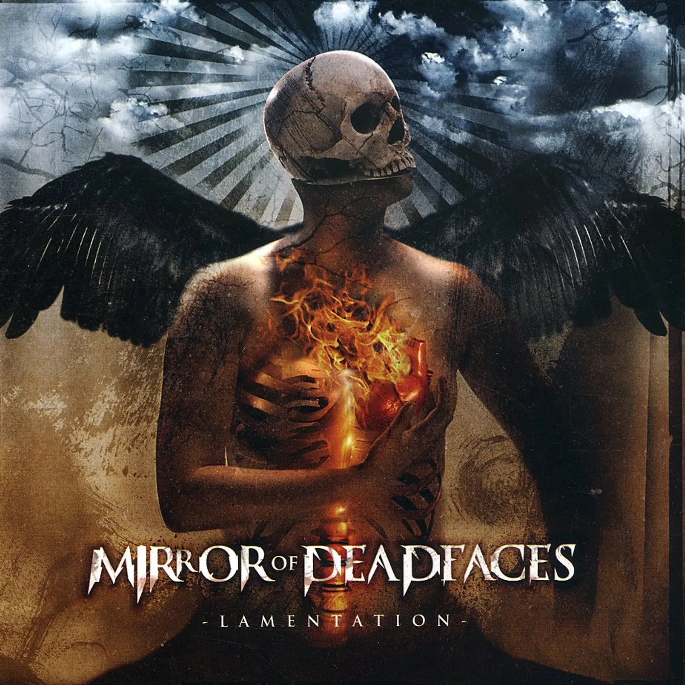 Mirror of Dead Faces LAMENTATION CD