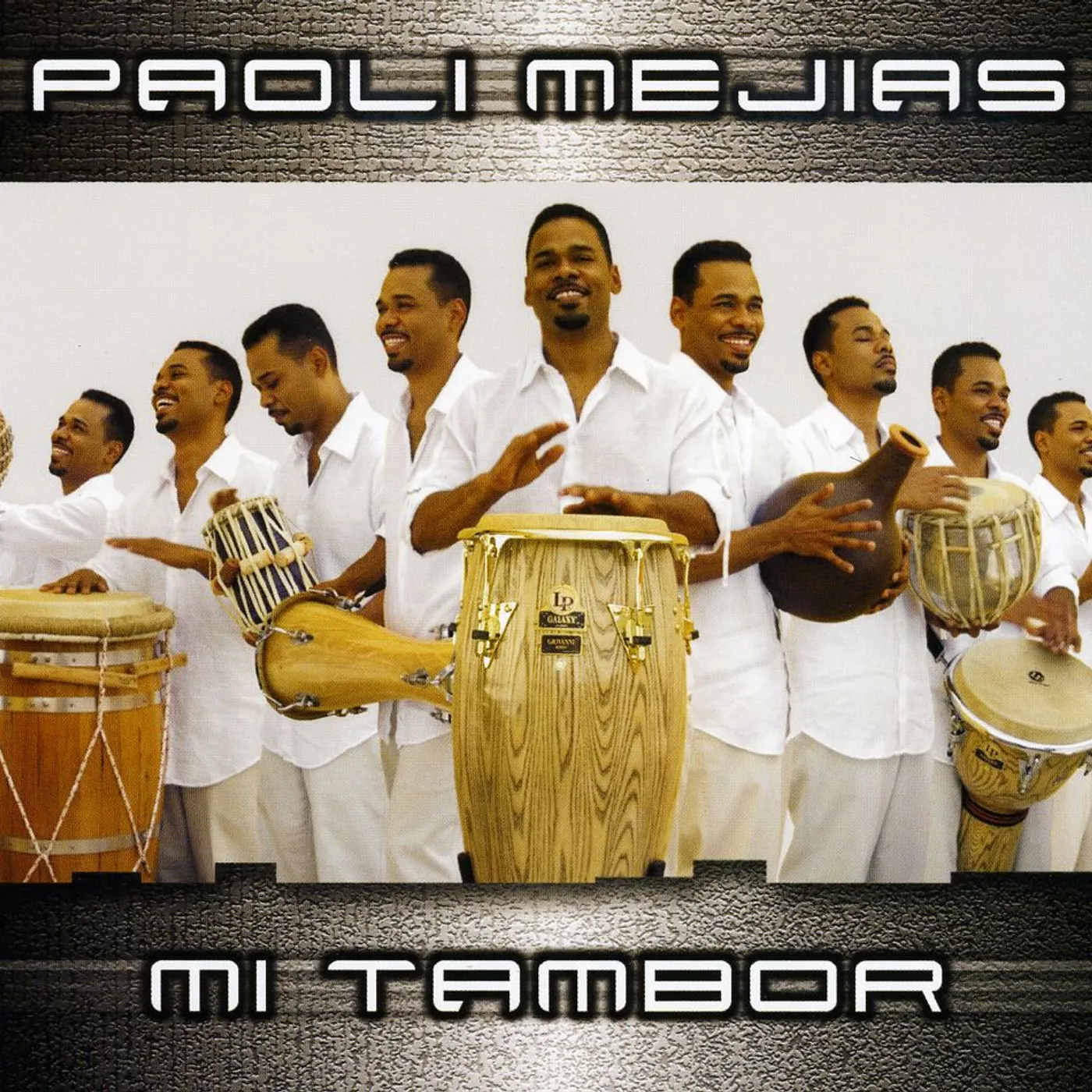 Paoli Mejias MI TAMBOR CD