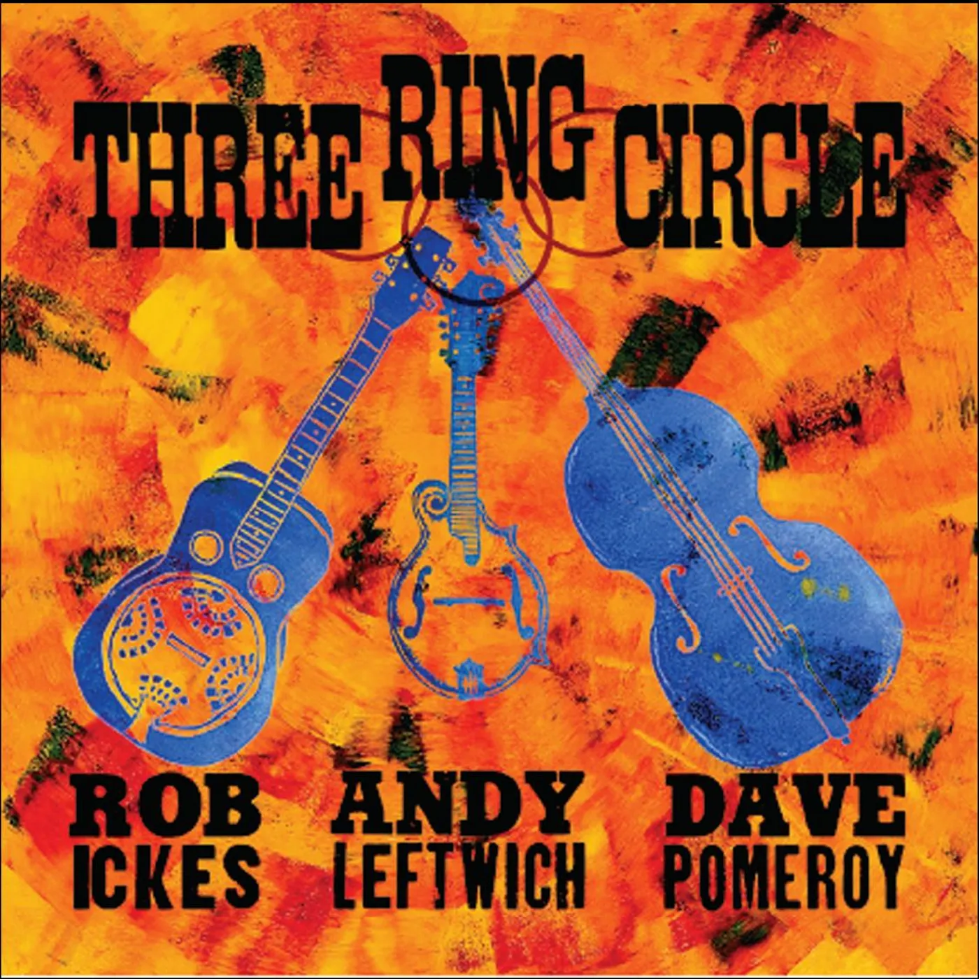 THREE RING CIRCLE CD
