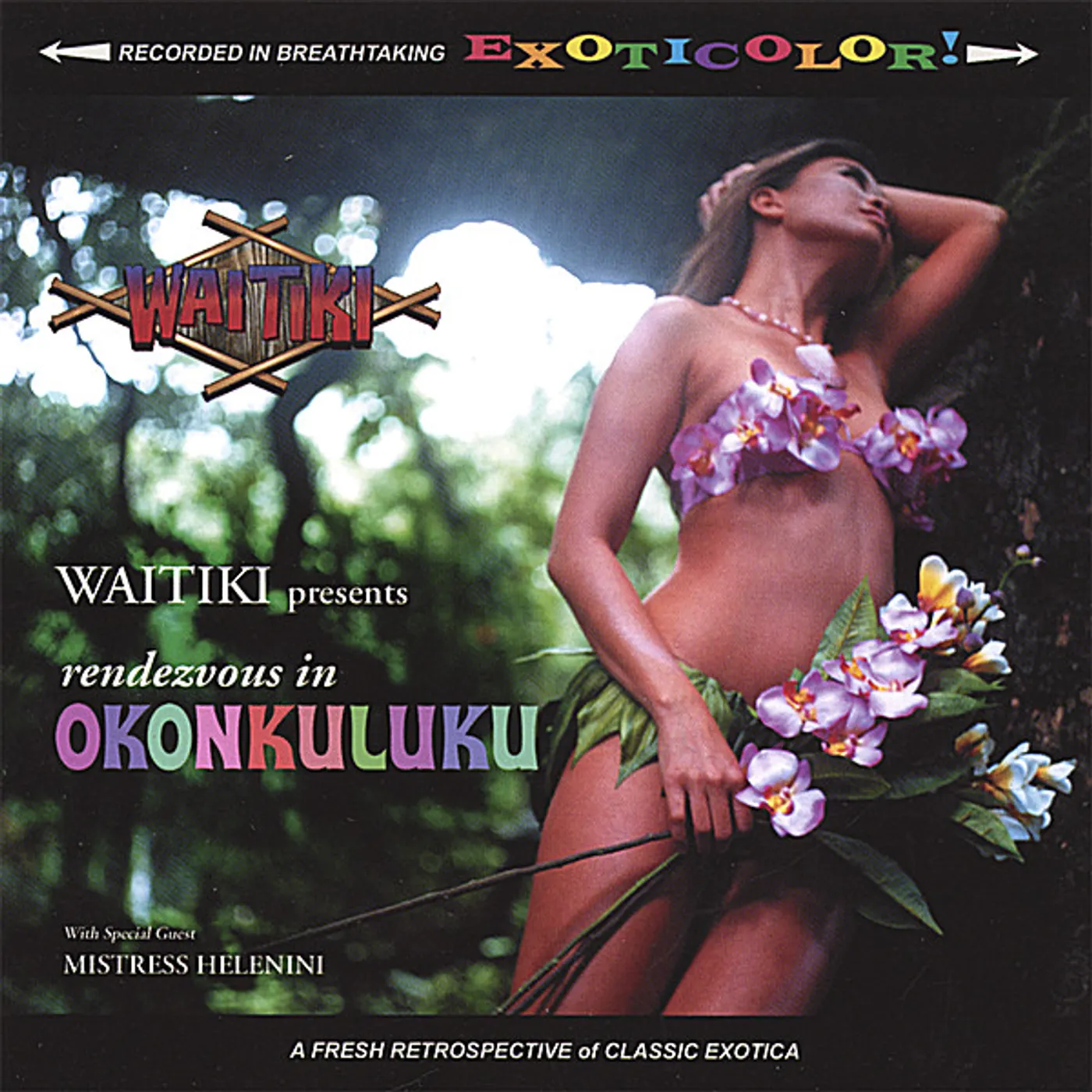 Waitiki RENDEZVOUS IN OKONKULUKU CD