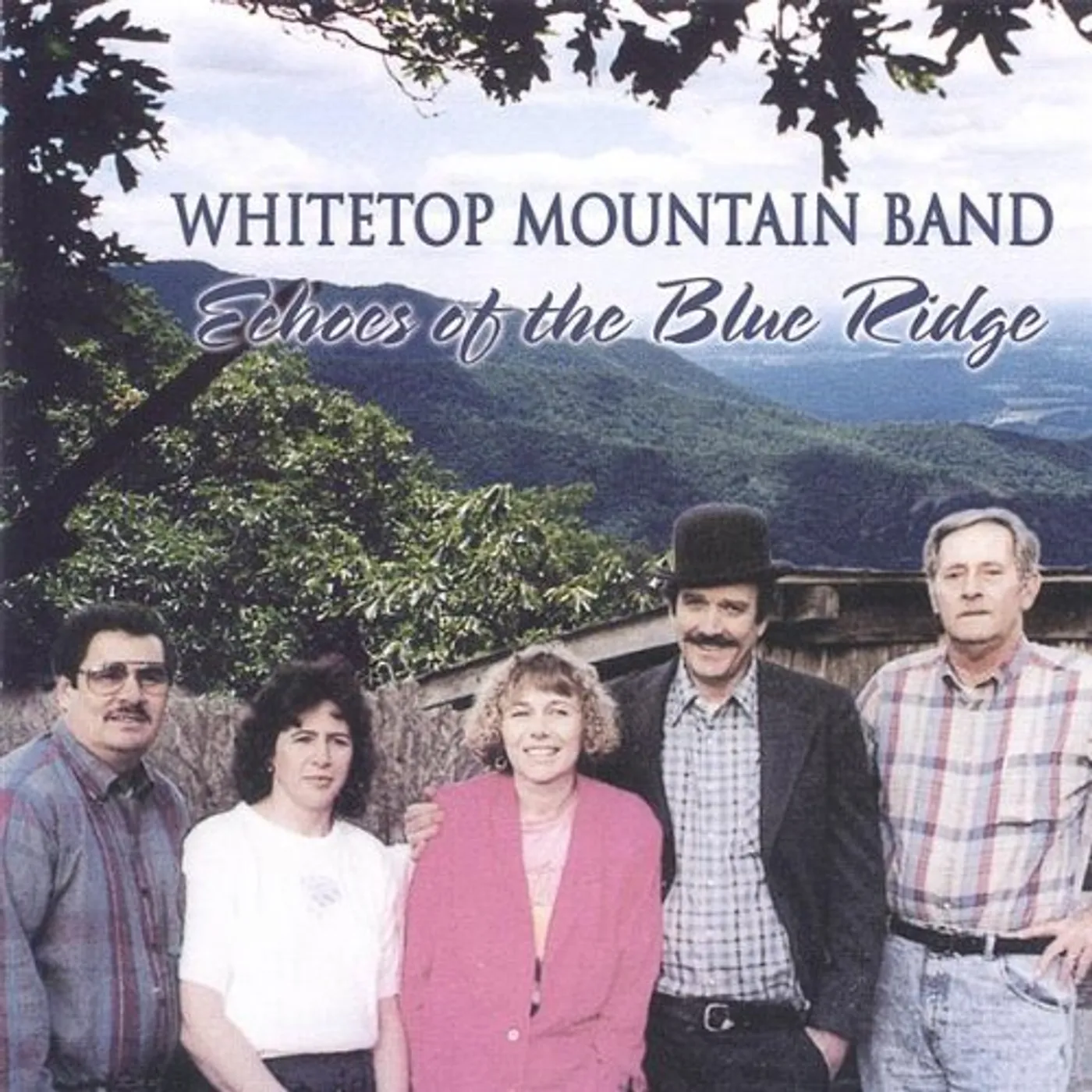 Whitetop Mountain Band ECHOES OF THE BLUE RIDGE CD