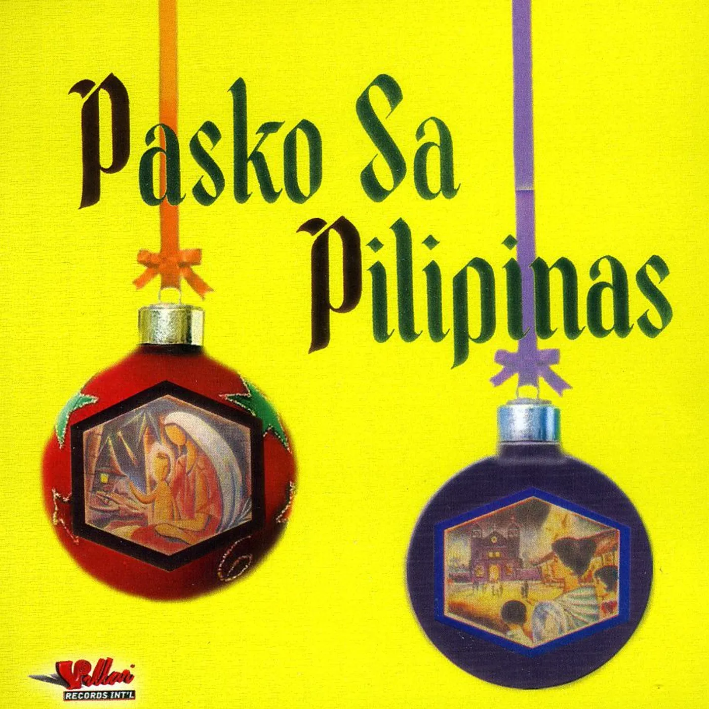 Mabuhay Singers PASKO SA PILIPINAS CD